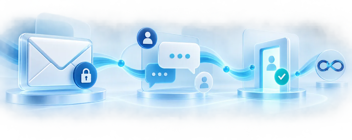 Kountable UK secure workspace access graphic